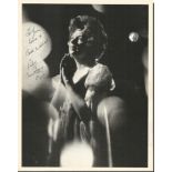 Ruby Murray signed 10 x 8 b/w photo, dedicated. Rare autograph Good condition. All items come with a