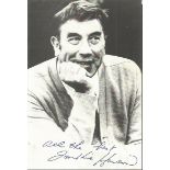 Frankie Howerd signed 6 x 4 black and white photo Good condition. All items come with a