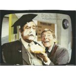 Kenneth Williams Carry on Actor signed 8 x 5 magazine colour photo dedicated Good condition. All