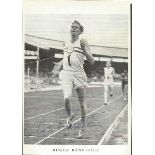 Sir Roger Bannister signed vintage 6 x 4 promo photo Good condition. All items come with a