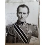 Peter Cushing signed 10 x 8 black and white dedicated photo Good condition. All items come with a