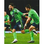 Charlie Austin signed Southampton 8x10 Photo. Good condition. All items come with a Certificate of
