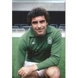 Peter Shilton signed Nottingham Forest 8x12 Photo Good condition. All items come with a Certificate