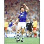 Kevin Ratcliffe Signed Everton 8X10 Photo Good condition. All items come with a Certificate of