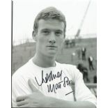 Rodney Marsh signed Fulham 8x10 Photo. Good condition. All items come with a Certificate of