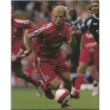 Dirk Kuyt Signed Liverpool 8X10 Photo Good condition. All items come with a Certificate of