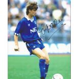 Everton 2 Signed 8X10 Photos Ian Snodin & Gary Stevens Good condition. All items come with a