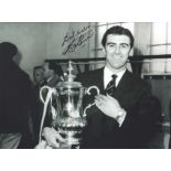 Bobby Smith Signed Tottenham Hotspur Fa Cup 12X16 Photo Good condition. All items come with a