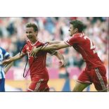 Philip Lahm signed Bayern Munich 8x12 Photo. Good condition. All items come with a Certificate of