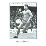 Howard Kendall Signed 12X16 Everton Photo Good condition. All items come with a Certificate of
