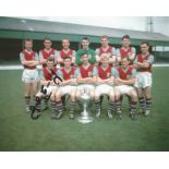 John Connelly signed Burnley League Champions team 8x10 Photo. Good condition. All items come with