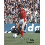 Leighton James signed Wales 8x10 Photo Good condition. All items come with a Certificate of