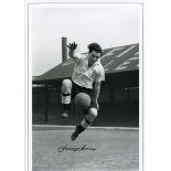 Johnny Morris Signed 12X18 Derby County 1955 Photo Good condition. All items come with a Certificate