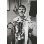 Sammy Lee Signed Liverpool 8X12 Photo Good condition. All items come with a Certificate of