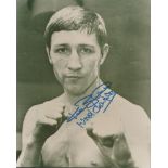 Ken Buchanan signed 8x10 Photo w/ signing info Good condition. All items come with a Certificate of