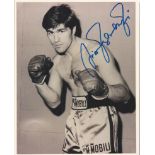Nino Benvenuti signed 8x10 photo w/ signing info Good condition. All items come with a Certificate