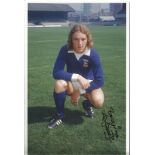 Kevin Beattie signed Ipswich Town 8x12 Photo. Good condition. All items come with a Certificate of