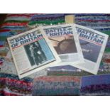 Battle of Britain 50th anniversary 1990.Ü Set of 3 souvenir Daily & Sunday Telegraph