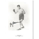 Max Schmeling 1930 World Heavyweight Boxing Champion Signed 8X12 Photo Good condition. All items