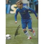 Marko Marin Signed Chelsea 8X11 Photo Good condition. All items come with a Certificate of