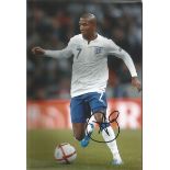 Ashley Young Manchester United Signed England 8X12 Photo Good condition. All items come with a