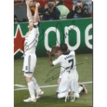 Chelsea Signed Chelsea 8X11 Photo By Fernando Torres, Frank Lampard & Ramires Good condition. All