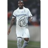 Danny Rose Signed Tottenham Hotspur 8X12 Photo Good condition. All items come with a Certificate