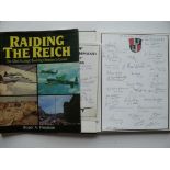 Raiding The Reich" by Roger A Freeman first published 1997, this copy 2000, hard back with dustcover