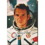 Valeri Kubasov Soviet Cosmonault Signed 4X6 Photo Good condition. All items come with a