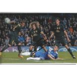 Chelsea 11 Signed 8X12 Photos Ryan Bertrand, Gary Cahill, Petr Cech, Demba Ba, Paulo Ferreira,