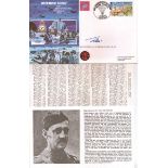 JS WW2 series FDC commemorating Operation Biting The Bruneval Raid 27 February 1942.Ü The highly