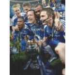 Chelsea Signed 8X11 Photo By Daniel Sturridge, John Terry, Frank Lampard & Ashley Cole Good