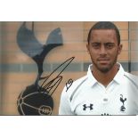 Moussa Dembele Signed Tottenham 8X12 Photo Good condition. All items come with a Certificate of
