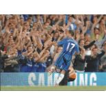 Eden Hazard Signed Chelsea 8X11 Photo Good condition. All items come with a Certificate of