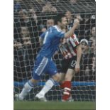 Frank Lampard Signed Chelsea 8X10 Photo Good condition. All items come with a Certificate of