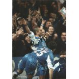 Roberto Di Matteo Signed 8X12 Chelsea Photo Good condition. All items come with a Certificate of