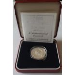 1996 Celebration of Football Silver Proof £2 coin. 15.98gms .925 Silver. Comes in attractive