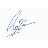 Roy Keane Manchester United Signed 4X6 Card Good condition. All items come with a Certificate of