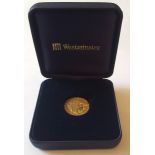 1913 Indian Head $5 Half Eagle gold coin in Westminster presentation case with certificate. In