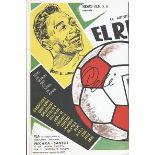 Pele Signed 10X13 El Rey Pele Repro Film Poster Good condition. All items come with a Certificate of