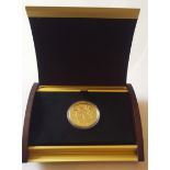 2000 Canadian £350 Gold coin 99.9% purity 38.05 gms, 34 mm. Dogwood design, in original gold