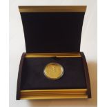 Canadian Dogwood Proof £350 Gold coin 2000. 99.9% purity 38.05 gms, 34 mm. Dogwood design, in