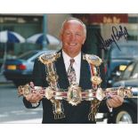 Sir Henry Cooper signed photo. High quality colour 10x8 photograph signed by the legendary, late