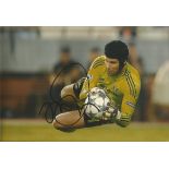 Petr Cech Signed 8X12 Chelsea Photo Good condition. All items come with a Certificate of