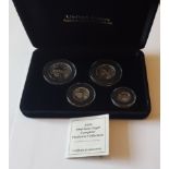1999 American Eagle Platinum Coin Collection. $100 1oz, $50 1/2oz, $25 1/4oz, $10 1/10oz. In
