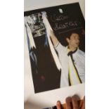 Ossie Ardiles Signed Tottenham Hotspur Fa Cup 16X21 Canvas Good condition. All items come with a