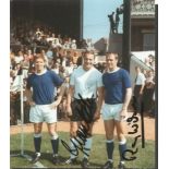 George Cohen & Ray Wilson England 1966 World Cup Signed Photo Good condition. All items come with