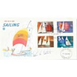 Robin Knox-Johnston Signed 1975 Sailing First Day Cover Good condition. All items come with a
