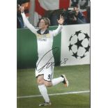 Chelsea 2 Signed 8X12 Photos By Fernando Torres & Salomon Kalou Good condition. All items come