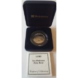 1999 Canadian Platinum 1oz Polar Bear $50 coin. In Westminster presentation case with certificate.